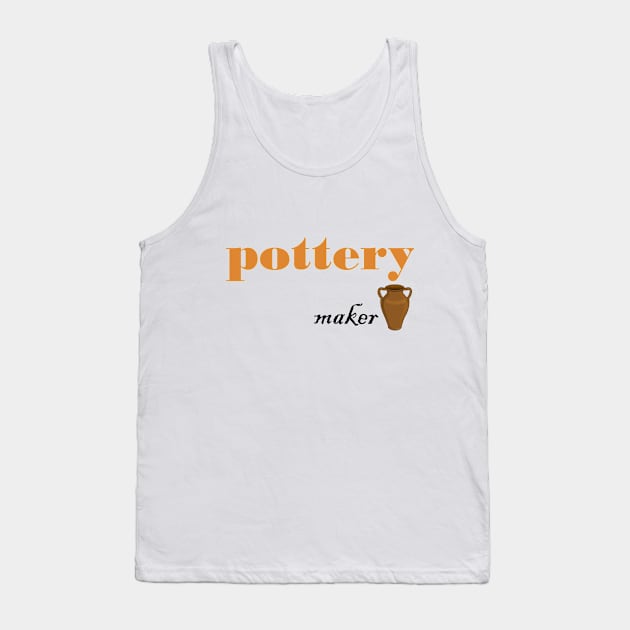 pottery maker Tank Top by IconRose